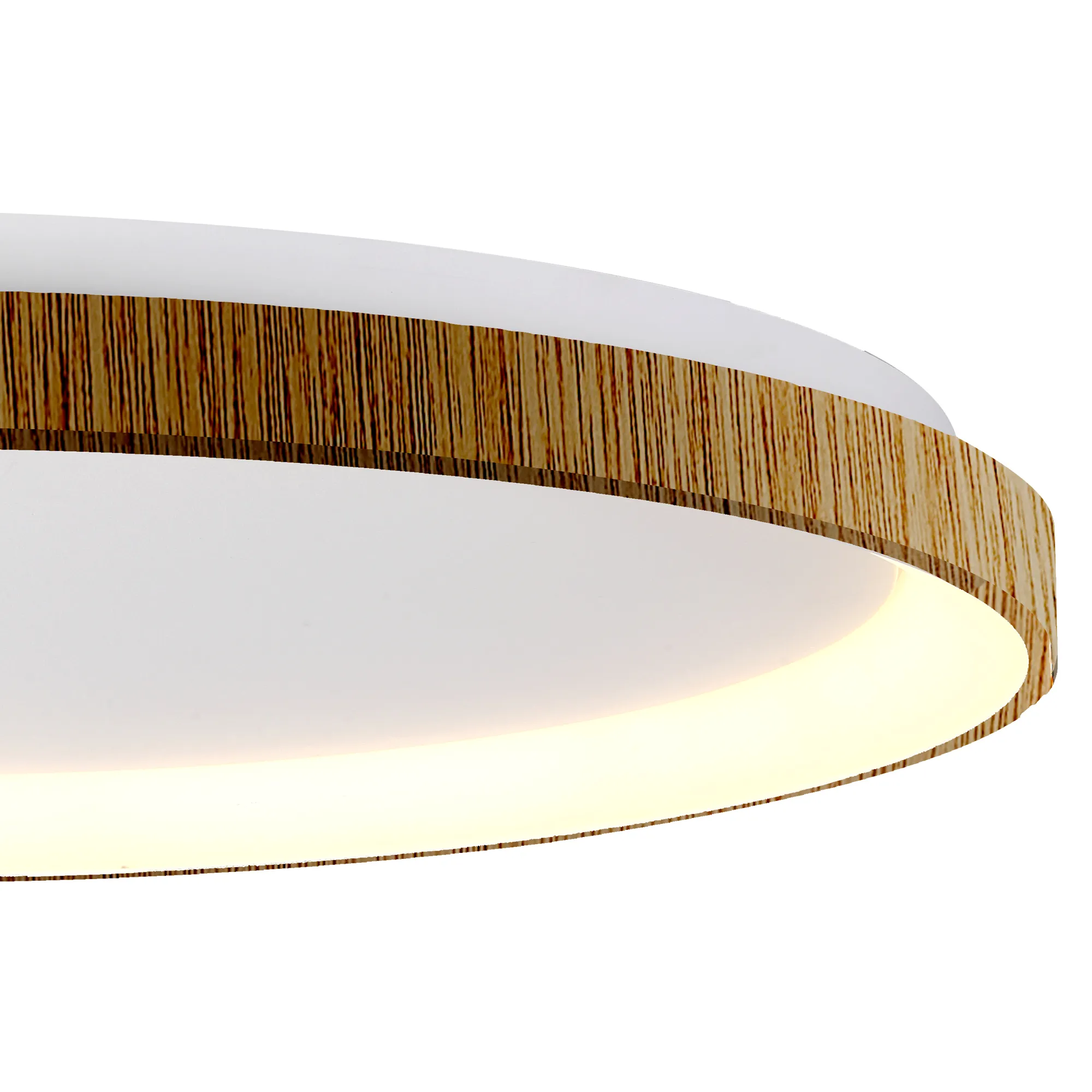 Niseko Ceiling Ring 58W LED Wood M8031  Mantra Fusion Niseko Wood